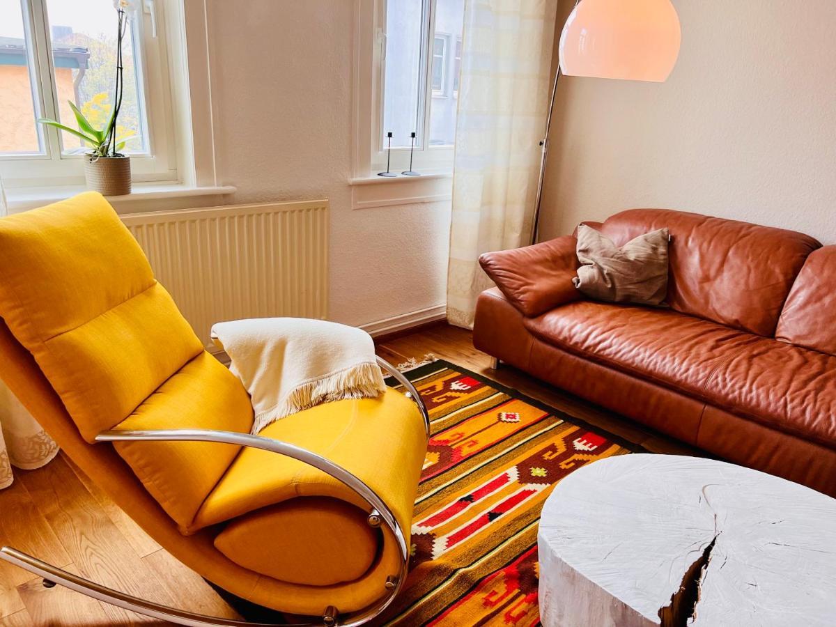 Kuschelige Helle Ferienwohnung Gotha Exterior foto