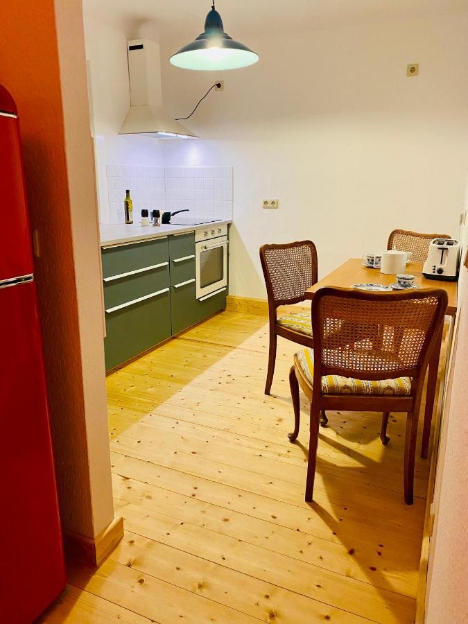 Kuschelige Helle Ferienwohnung Gotha Exterior foto