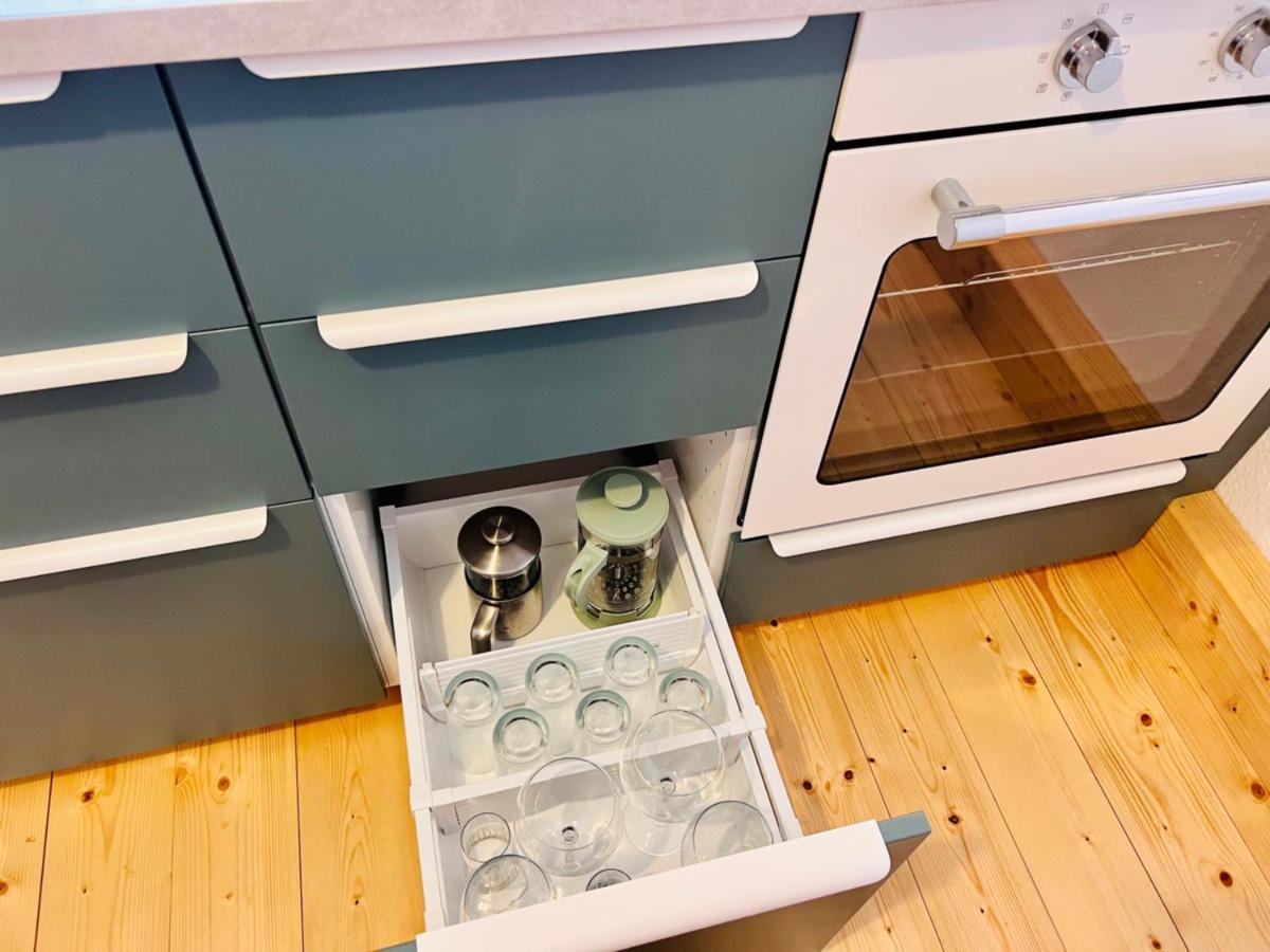 Kuschelige Helle Ferienwohnung Gotha Exterior foto