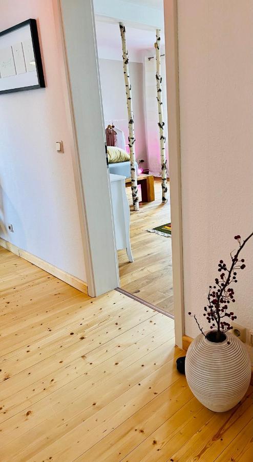 Kuschelige Helle Ferienwohnung Gotha Exterior foto