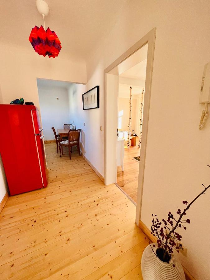 Kuschelige Helle Ferienwohnung Gotha Exterior foto